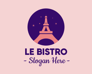 Romantic Paris Night  logo