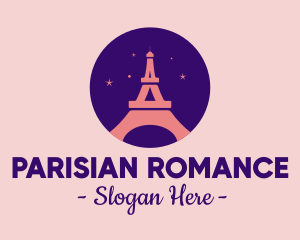 Romantic Paris Night  logo