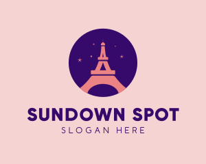 Romantic Paris Night  logo