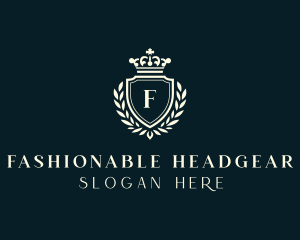 Regal Royal Shield logo design