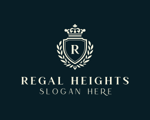 Regal Royal Shield logo design