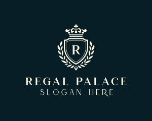 Regal Royal Shield logo design