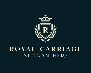 Regal Royal Shield logo design