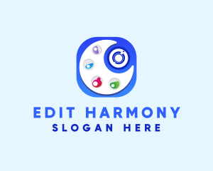 Camera Art Palette App  logo