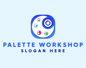 Camera Art Palette App  logo