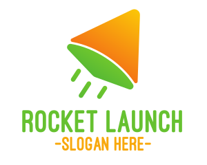 Fast Arrow Rocket  logo