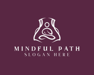 Meditation Yoga Zen logo design