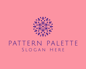 Floral Petals Pattern logo