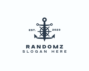 Marine Anchor Wheel  logo
