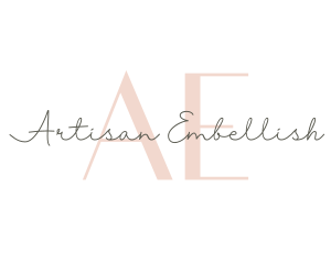 Artisan Feminine Beauty logo design