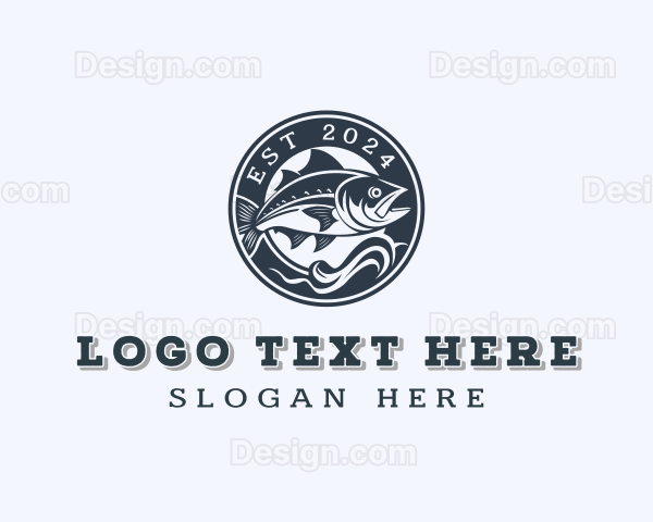 Seafood Fish Marine Logo