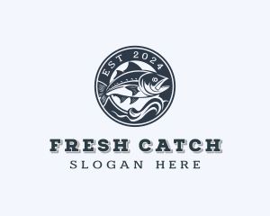Seafood Fish Marine  logo