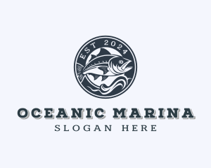 Seafood Fish Marine  logo