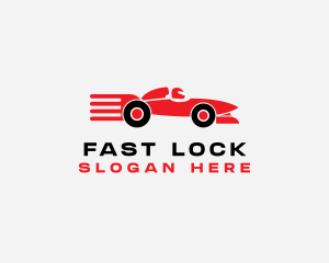 Fast Food Delivery logo design