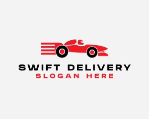 Fast Food Delivery logo design