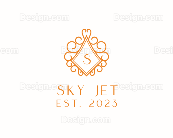 Decorative Interior Design Decor Logo