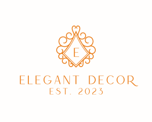Decorative Interior Design Decor logo design