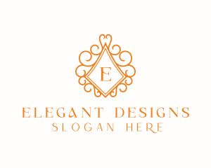 Decorative Interior Design Decor logo design