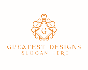 Decorative Interior Design Decor logo design