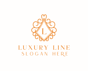 Decorative Interior Design Decor logo design