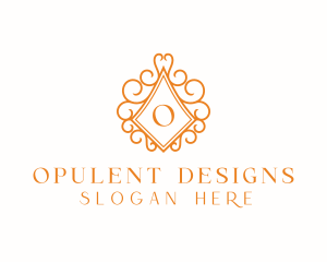 Decorative Interior Design Decor logo design