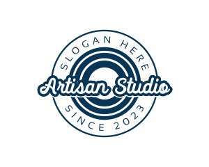 Photo Studio Company logo design