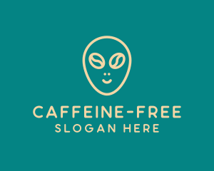 Alien Coffee Eye  logo design