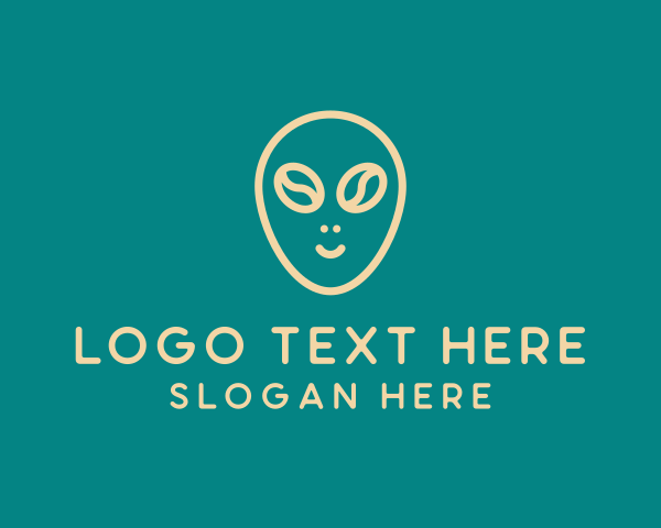 Extraterrestrial logo example 3