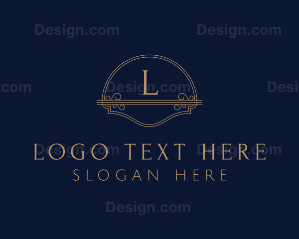 Upscale Luxury Business Logo