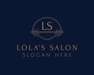 Upscale Luxury Business logo design