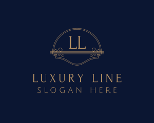 Upscale Luxury Business logo design