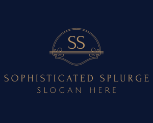 Upscale Luxury Business logo design