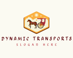 Transport Tourism Philippines logo design