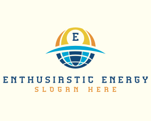 Globe Solar Energy logo design