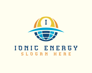 Globe Solar Energy logo design