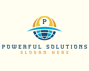 Globe Solar Energy logo design