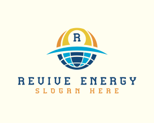 Globe Solar Energy logo design