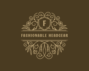 Feminine Floral Boutique logo design