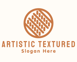 Textile Thread Handicraft logo design