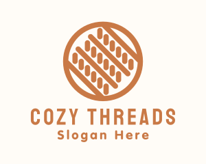 Textile Thread Handicraft logo design