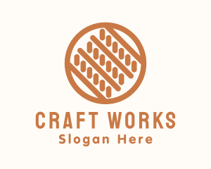 Textile Thread Handicraft logo