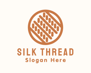 Textile Thread Handicraft logo design