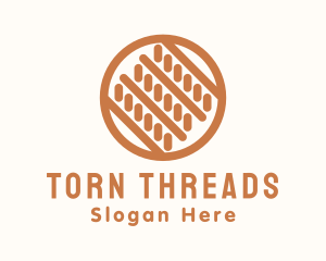 Textile Thread Handicraft logo design