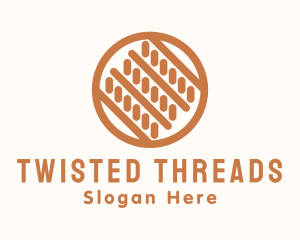 Textile Thread Handicraft logo design