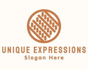 Textile Thread Handicraft logo design