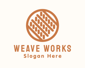 Textile Thread Handicraft logo design