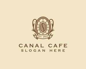 Coffee Cafe Barista logo design