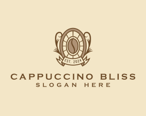 Coffee Cafe Barista logo design