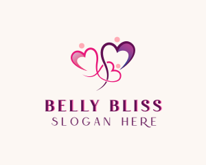 Family Fertility Parents logo design