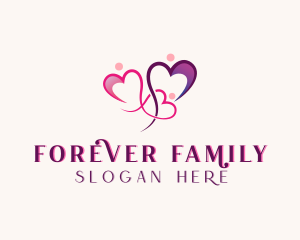Family Fertility Parents logo design